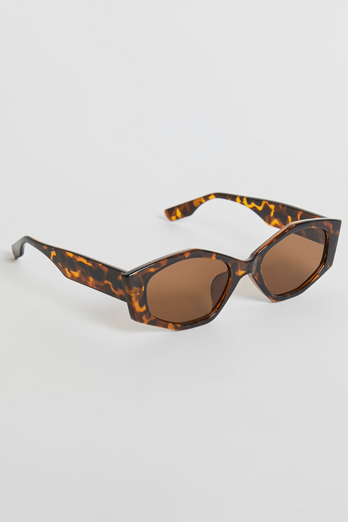 Okulary Ludwika - okulary z szeroką oprawką w kolorze tortoiseshell